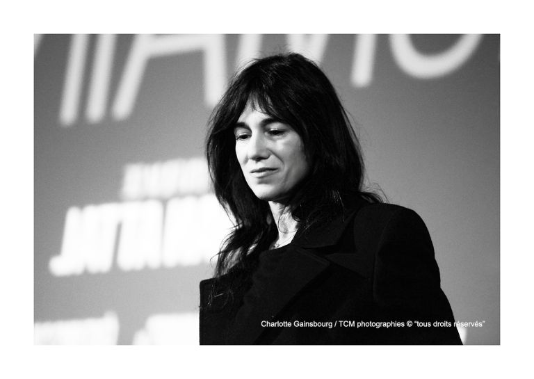 illustration Charlotte Gainsbourg au Festival Cinéma